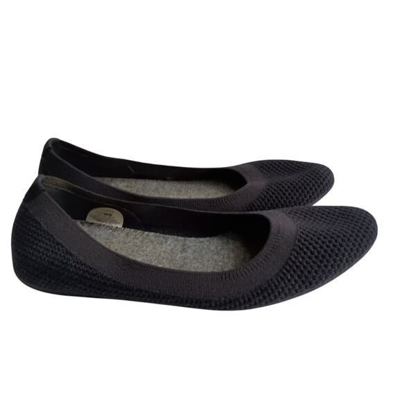 Allbirds Treebreezers women's navy blue knit ballet flats size 8 - Picture 4 of 9